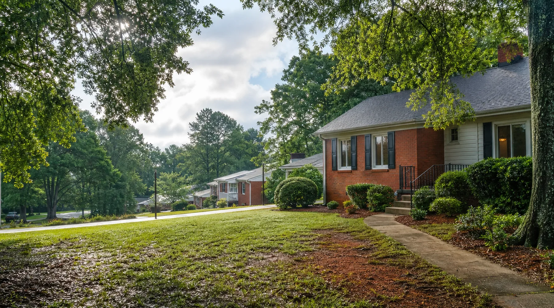 A believable Concord-area home suited to fence installation planning
